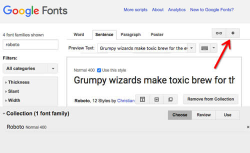 ��ȼ�����������ҳ��ʹ�� GOOGLE WEB FONT