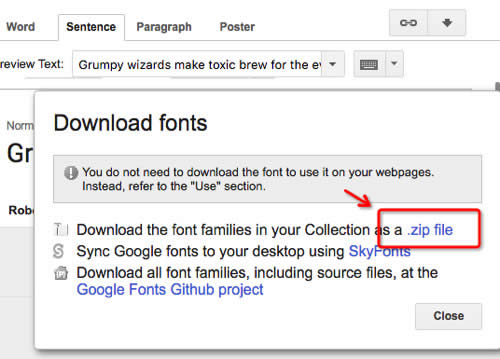 ��ȼ���������ҳ����ʹ�� GOOGLE WEB FONT