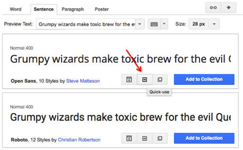 ��ȼ�����������ҳ��ʹ�� GOOGLE WEB FONT