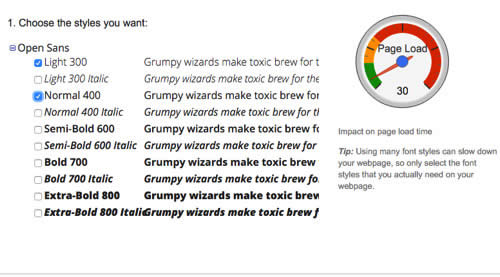 ��ȼ�����������ҳ��ʹ�� GOOGLE WEB FONT
