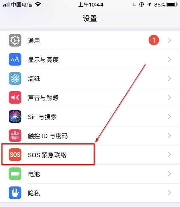 iPhoneSOSO(sh)ý̳