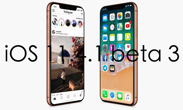iOS 11.4.1 beta 3 iOS 11.4.1 beta 3̼صַ