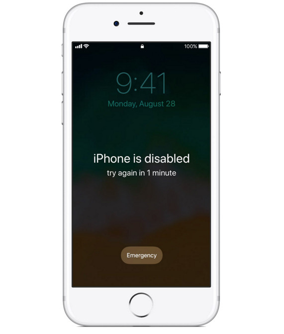 IPhone已停用连接ITunes
