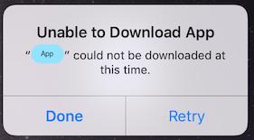 unable to download appʲô˼ unable to download appδ