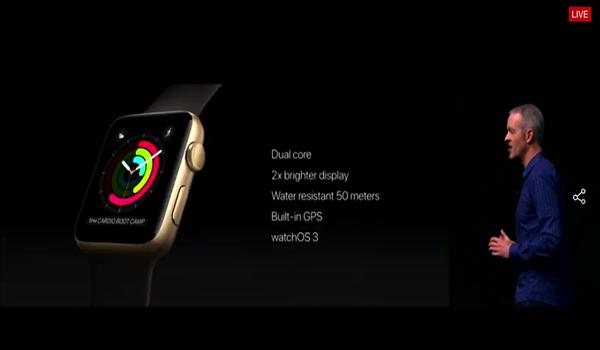 apple watch 2���Է�ˮ�� ƻ���ֱ�2���ܷ�ˮ��