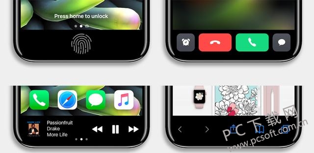 iPhone 8��Ⱦͼ�ع� ����ȫ��Ļ ��ը�ˣ�