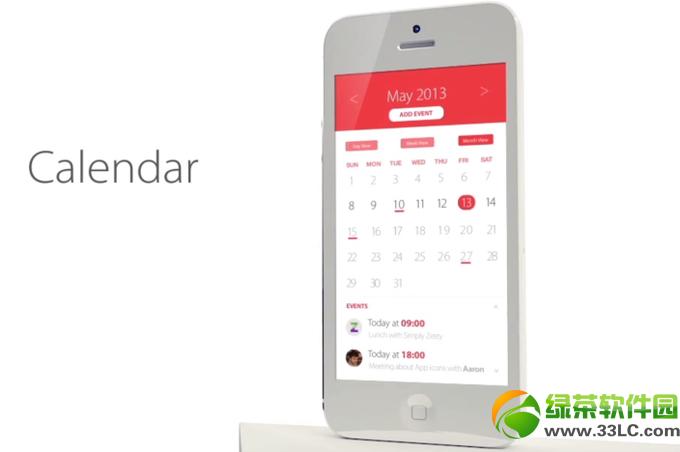 iOS7���������ȷ����ios 7��ƽ�������Ӷ����������ɵ�