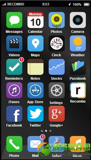 iPhone5S/iOS7������iPhone5S��iOS7������ʾչʾͼ