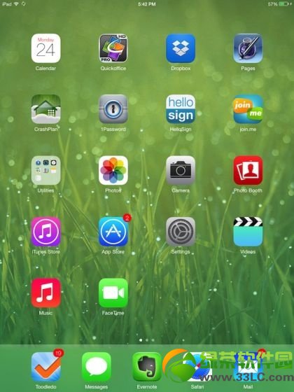 iOS 7 beta 2���ظ��¹�����֧��iPad+����Siri����+Voice MemosӦ��