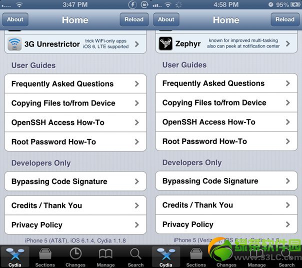 iPhone5 iOS6.1.4����Խ���ɹ�2