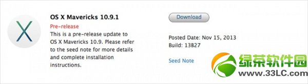 ƻ��os x mavericks 10.9.1���԰����ع������Ľ��ʼ��ȼ���