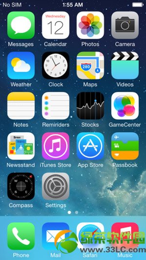 ios8ϵͳ�����ͼ�ع⣺ios8����ͼ��1