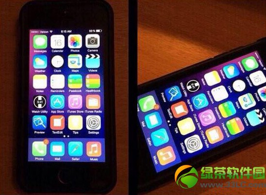 iphone5s����ios8�����ع⣺����Healthbook����