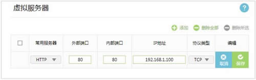 TP-Link TL-WDR5600 无线路由器端口映射设置指南 路由器