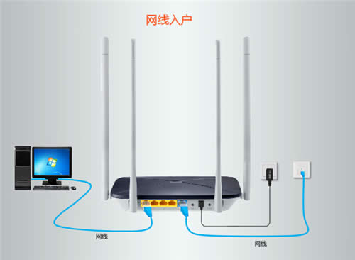 水星 MAC1300R V1 无线路由器上网设置 路由器