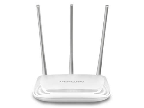 水星 MW315R 无线路由器WiFi名称和密码设置 路由器