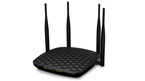 腾达 FH451 无线路由器限制网页访问操作流程 路由器