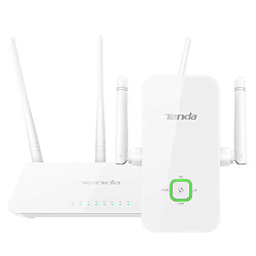 腾达 AR301(套装)无线路由器设置一键桥接教程 路由器