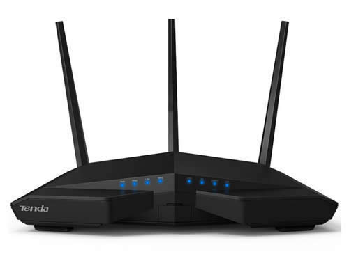 腾达 AC18 无线路由器WiFi定时开关设置 路由器