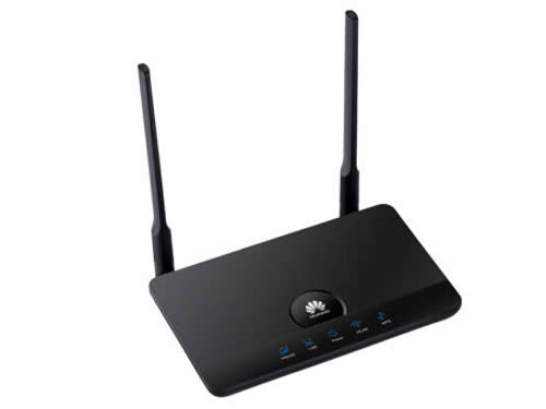 华为 WS330 无线路由器上网设置 路由器