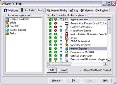 ���綥������ǽLook n Stop���İ�