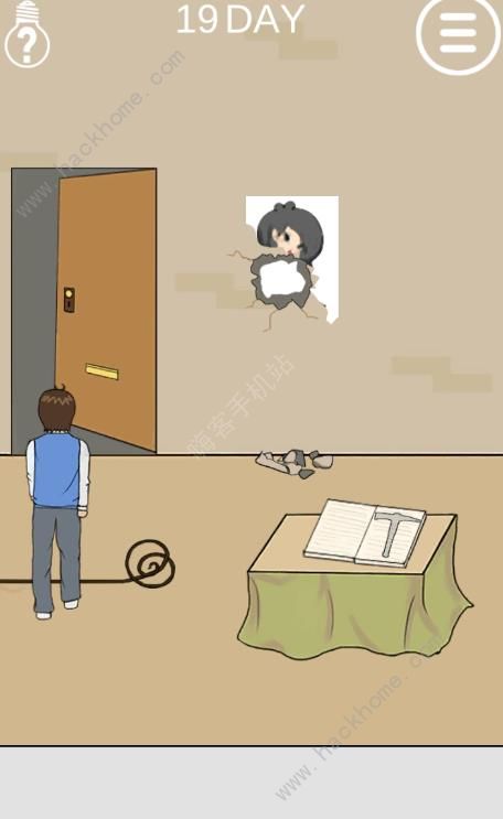 《妈妈不让我出去玩》第十九关通关攻略