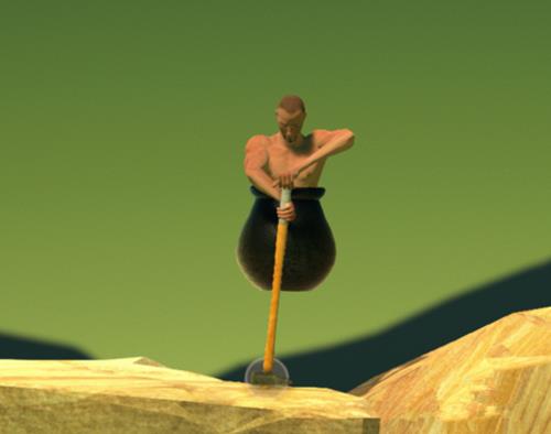 Getting over it淨