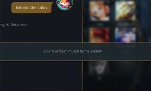 ӢˡYou have been muted by the systemʲô˼