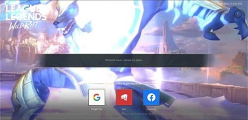ӢˡNetwork issue please ty againʲô˼