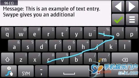 Symbian^3版本Swype输入法发布 Symbian^3版本Swype输入法发布