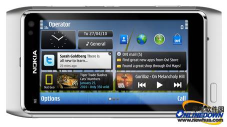 Symbian ^3系统展现新面貌 Symbian ^3系统展现新面貌