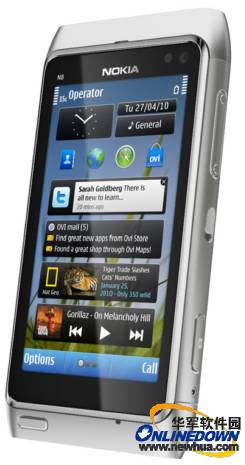 Symbian ^3系统展现新面貌 Symbian ^3系统展现新面貌