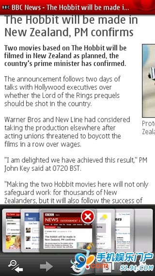 Symbian版Opera Mini 5.1发布 Symbian版Opera Mini 5.1发布