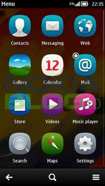 ����ŵ����N700 Symbian Belle�����ع�