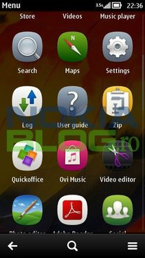 ����ŵ����N700 Symbian Belle�����ع�