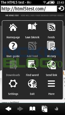 ����ŵ����N700 Symbian Belle�����ع�