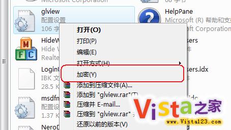 ����ѧ��VISTA���ܷŵ��Ҽ��˵�