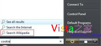 �Զ���Vista�˵�����ΪGoogle����