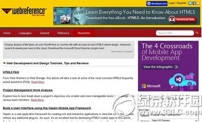 2015����õ�10������web������Դ��վ����