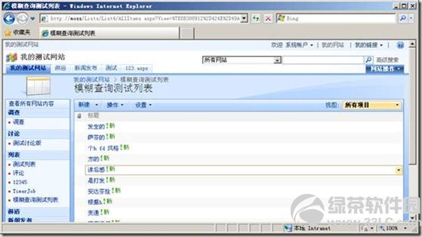 SharePoint Server 2007 ʹ��SPD���Ƶ����ĺ�����ѯͼ��ʹ�ý̳�