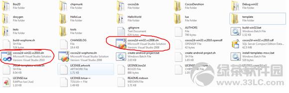 Cocos2d-x windows��vs2010 ��װ����ͼ�Ľ̳�