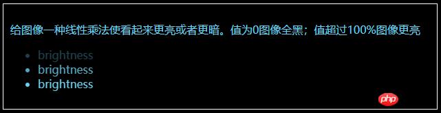 CSSfilterԶԪصĿЧĽ