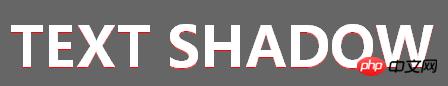 CSS3ԣtext-shadowıӰʹ÷