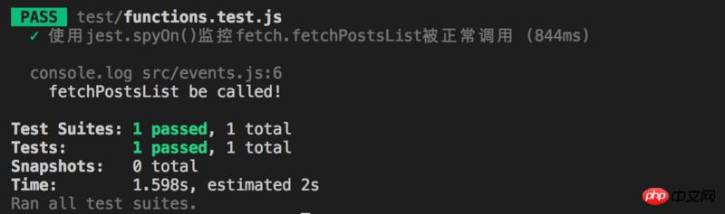���ʹ��Jest����JavaScript��Mock������