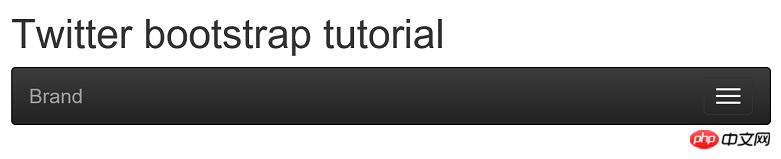 Bootstrap基本布局的实现过程(代码示例)