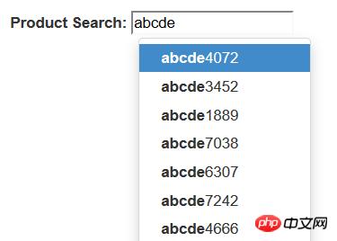 Bootstrap��Typeahead����Ľ��ܣ�����ʾ����