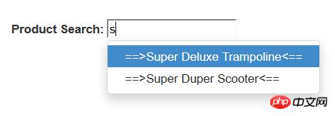 Bootstrap��Typeahead����Ľ��ܣ�����ʾ����
