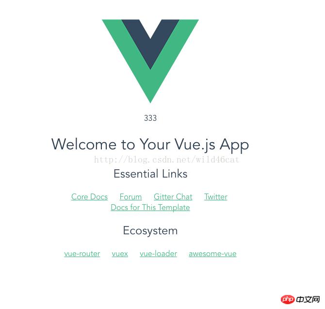 vue-cli��Ŀ��Ѹ�ٴ�ķ�������