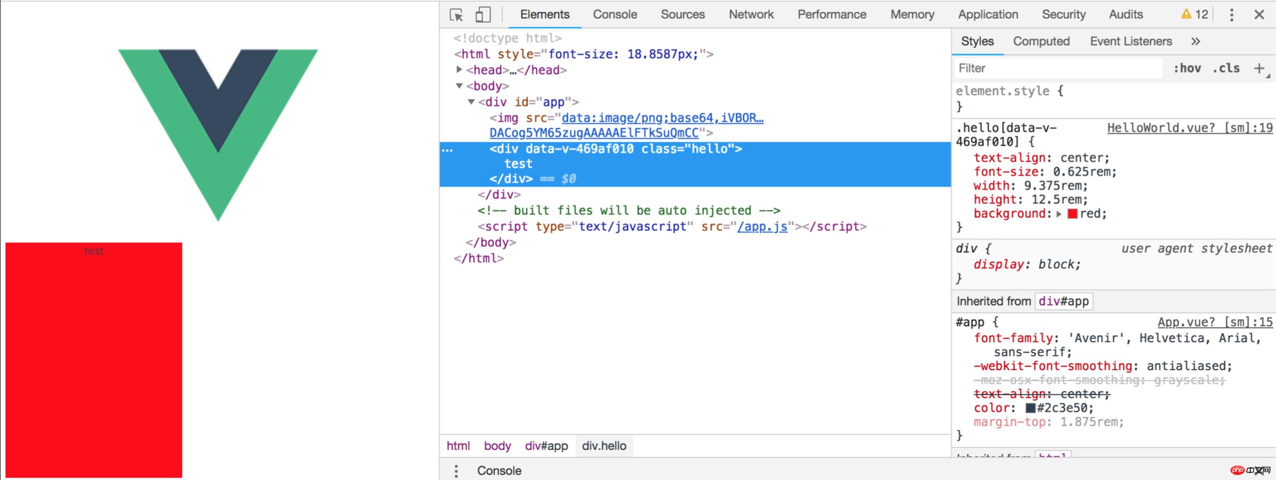 vue���ʹ��rem�����ƶ�����Ļ���䣨�����룩