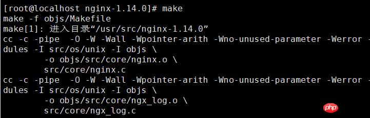 LNMP以源码实现环境搭建的过程(详细)